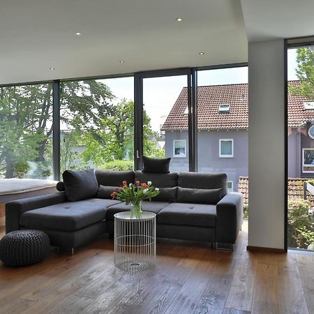 Moderne Studio-Wohnung Gersthofen Exterior foto