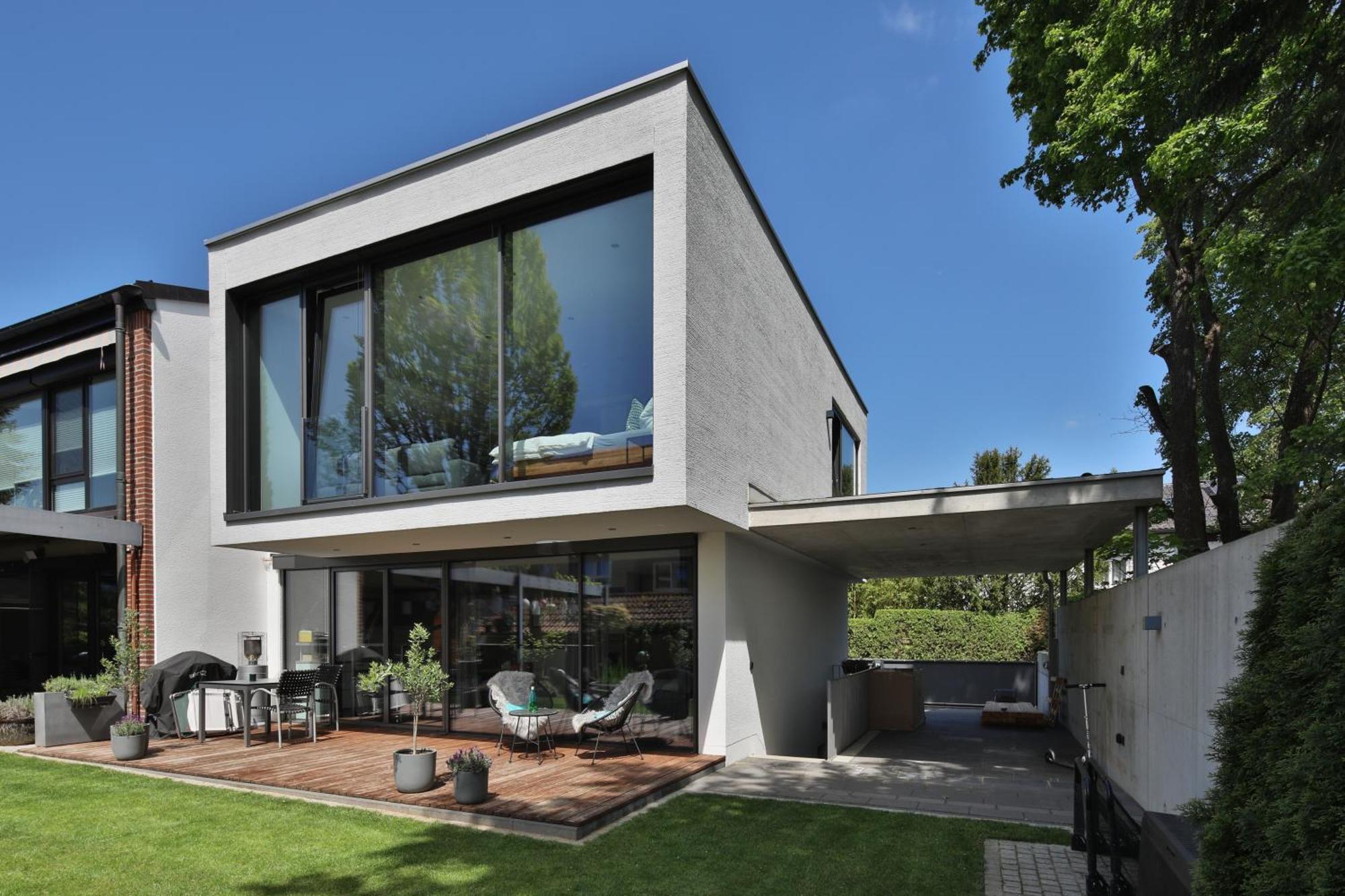 Moderne Studio-Wohnung Gersthofen Exterior foto